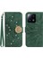 Xiaomi 13 Telefon Kapak Için Kılıf Darbeye Tpu Kabuk Pu Deri Kapak Çevirin (Yurt Dışından) 1