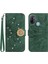 Oppo A53 2020/A32 Telefon Kılıfı Kart Tutucu Için Darbeye Dayanıklı Tpu Kabuk Pu (Yurt Dışından) 1