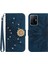 Xiaomi 11T/11T Pro Telefon Kılıfı Kart Tutucu Pu Deri Kapak Çevirin (Yurt Dışından) 1
