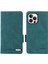 Iphone 14 Için Kılıf Pro Koruyucu Kapak Deri Kart ile Folio Flip Case (Yurt Dışından) 1