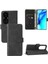 Huawei P50 Pro Deri Kart Tutucu Kapak ile Folio Flip Case (Yurt Dışından) 1