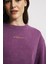 Eskitme Efektli Loose Fit Unisex Sweatshirt 3