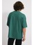 Nakışlı Heavy Jersey Oversize Fit T-Shirt 2