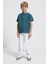 (Kids Boy) Nakışlı Heavy Jersey Oversize Fit T-Shirt 4