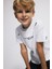 (Kids Boy) Nakışlı Heavy Jersey Oversize Fit T-Shirt 2