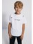 (Kids Boy) Nakışlı Heavy Jersey Oversize Fit T-Shirt 4