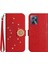 Realme C35 Telefon Kılıfı Için Kılıf Pu Deri Kapak Çevirin Cüzdan Kredi (Yurt Dışından) 1