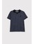 V Yaka Dokulu Comfort Fit Polo 1