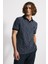 V Yaka Dokulu Comfort Fit Polo 5
