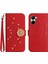 Realme 10 4g Telefon Kılıfı Için Kılıf Kart Tutucu Darbeye Tpu Kabuk Pu Flip (Yurt Dışından) 1