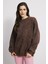 Eskitme Efektli Loose Fit Unisex Sweatshirt 2