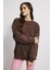 Eskitme Efektli Loose Fit Unisex Sweatshirt 3
