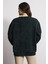 Eskitme Efektli Loose Fit Unisex Sweatshirt 4