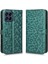 Samsung Galaxy M33 5g Için Geometrik Desen Manyetik Toka Deri (Yurt Dışından) 1