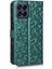 Samsung Galaxy M33 5g Için Geometrik Desen Manyetik Toka Deri (Yurt Dışından) 3