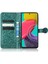 Samsung Galaxy M33 5g Için Geometrik Desen Manyetik Toka Deri (Yurt Dışından) 5