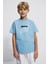 (Kids Boy) Nakışlı Heavy Jersey Oversize Fit T-Shirt 5