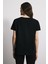 Kısa Kollu Asimetrik Kadın Tshirt 4