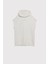 Kapüşonlu Kolsuz Sweatshirt 2