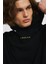 Kapüşonlu Kolsuz Sweatshirt 5