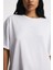 Asit Yıkama Oversize Fit Unisex T-Shirt 2