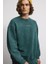 Eskitme Efektli Loose Fit Unisex Sweatshirt 1