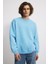 Eskitme Efektli Loose Fit Unisex Sweatshirt 5