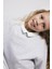 (Kids Girl) Yakalı Loose Fit Sweat Gri Melanj Elbise 4