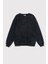 Eskitme Efektli Loose Fit Unisex Sweatshirt 3