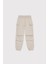 (Kids Girl) Kargo Cep Loose Fit Pileli Jogger 1