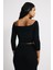 Madonna Yaka Uzun Kol Kadın Üst 4