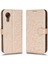 Samsung Galaxy Xcover 5 Manyetik Toka Geometrik Desen Deri Kılıf (Yurt Dışından) 1