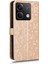 Xiaomi Redmi Not 13 Için Kılıf 5g Deri Cüzdan Kapak Geometrik Desen (Yurt Dışından) 2