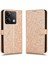 Xiaomi Redmi Not 13 Için Kılıf 5g Deri Cüzdan Kapak Geometrik Desen (Yurt Dışından) 5