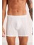 Teo Pamuk Modal Erkek Boxer Beyaz 3