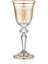 Florance 24 Ayar Altın Yaldızlı 70 ml 6 Parça Cam Likör Kadehi 9-01020008 1