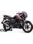 Tvs Apache RTR150 RTR180 2013-2016 Depo Önü Üstü Grenajı Dekoru Paneli Karbon A 3
