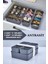 3 Parça Bölmeli Çekmece Çorap Takı Aksesuar Düzenleyici Set Organizer 1