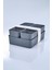 3 Parça Bölmeli Çekmece Çorap Takı Aksesuar Düzenleyici Set Organizer 3