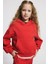 (Kids) Oversize Fit Kanguru Cep Çocuk Sweatshirt 5