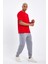 Erkek Garnili Regular Fit Eşofman Altı SPR23EA351 3