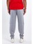 Erkek Garnili Regular Fit Eşofman Altı SPR23EA351 5