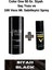 Siyah (Black) Hair Fiber Saç Tozu 25 Gr.,topik + Vexx 100 Ml. Sabitleyici Sprey Set 2
