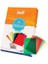 A4 Pvc Şeffaf/mavi Cilt Kapağı (100 Lü Paket) 1