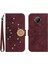 Nokia G50 5g Telefon Kapak Için Kılıf Darbeye Tpu Kabuk Pu Deri Flip (Yurt Dışından) 1