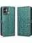 Lnfinix Not 30 5g Geometrik Desen Manyetik Toka Deri Kapak Için Kılıf (Yurt Dışından) 1