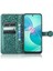 Lnfinix Not 30 5g Geometrik Desen Manyetik Toka Deri Kapak Için Kılıf (Yurt Dışından) 4