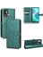 Lnfinix Not 30 5g Geometrik Desen Manyetik Toka Deri Kapak Için Kılıf (Yurt Dışından) 5