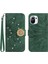 Xiaomi 11 Lite Telefon Kılıfı Için Flip Cüzdan Kredi Kartı Darbeye Tpu (Yurt Dışından) 1