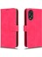 Oppo A38 4g Deri Için Kılıf Kart ile Folio Flip Case Koruyucu Kapak (Yurt Dışından) 1